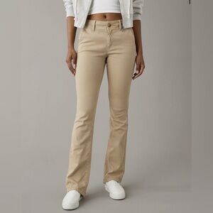 American Eagle Low Rise Artist Stretch Pant